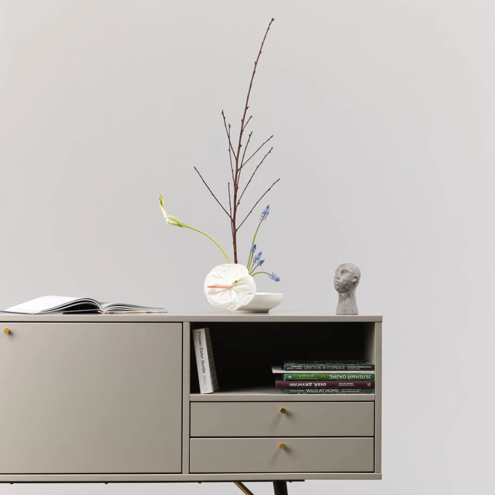 Modern Cycle DIY Kit: Anthurium, Calla Lily & Muscari