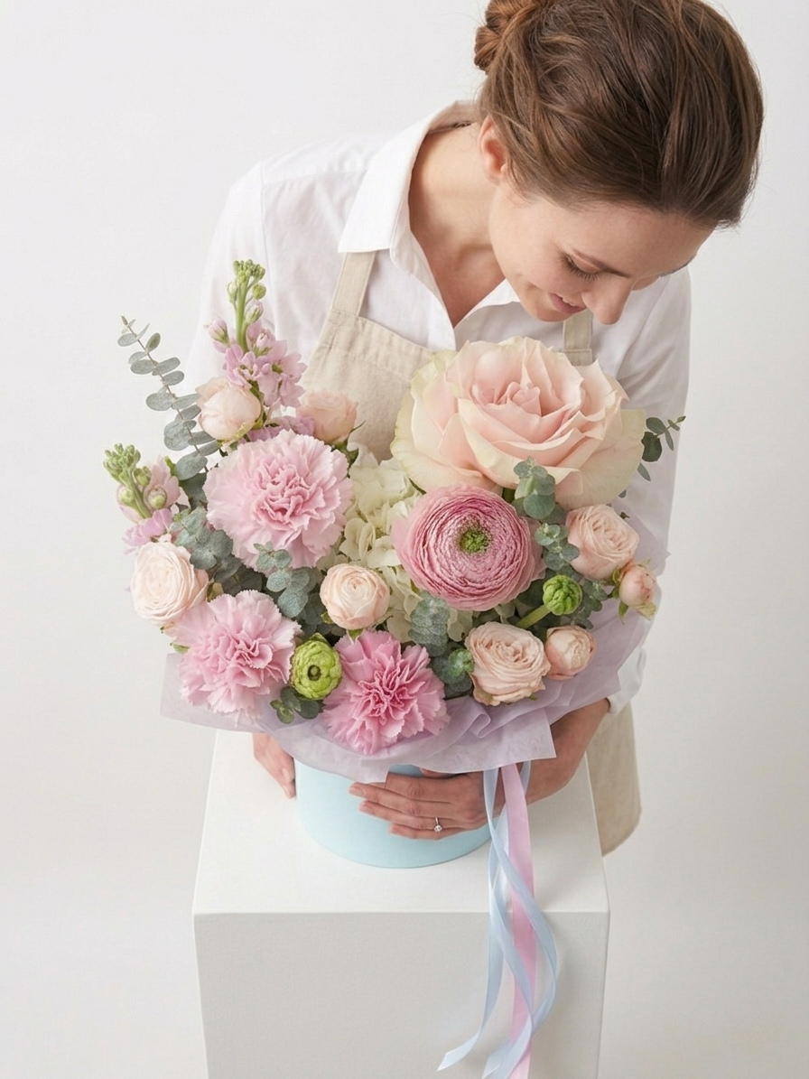 Signature Pastel Bloom Box
