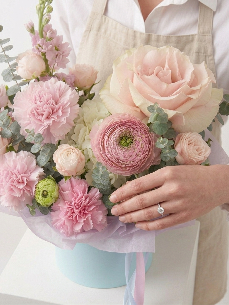 Signature Pastel Bloom Box