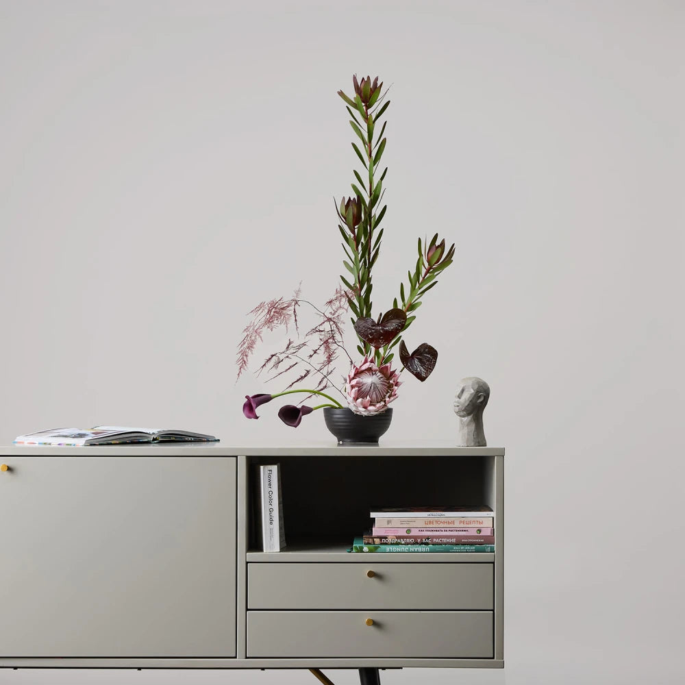 Exotic Cycle DIY Kit: Protea, Anthurium & Calla Lilies