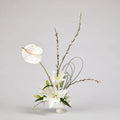 Sculptural Cycle DIY Kit: Lily, Anthurium & Pussy Willow