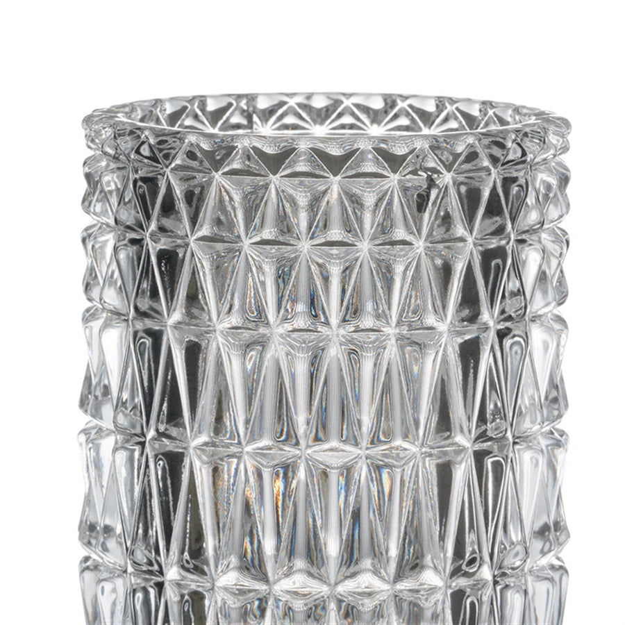 Vase glass close-up arrangement