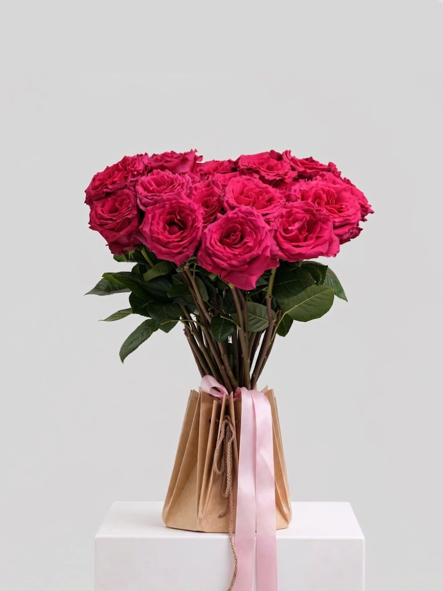 Heart Rose Bouquet