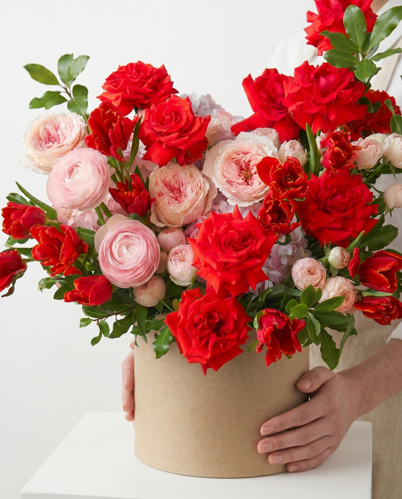 The "Love Petals" Hat Box Collection