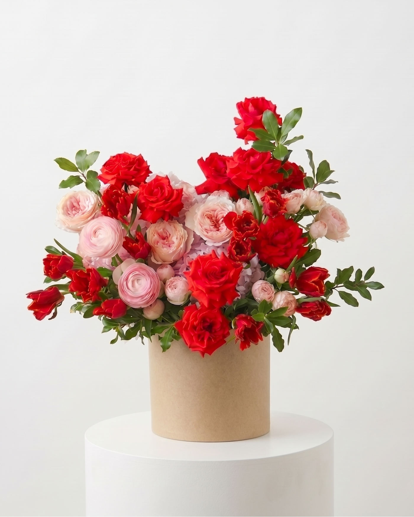 The "Love Petals" Hat Box Collection — luxury flower delivery Miami