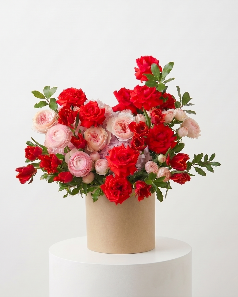 The "Love Petals" Hat Box Collection