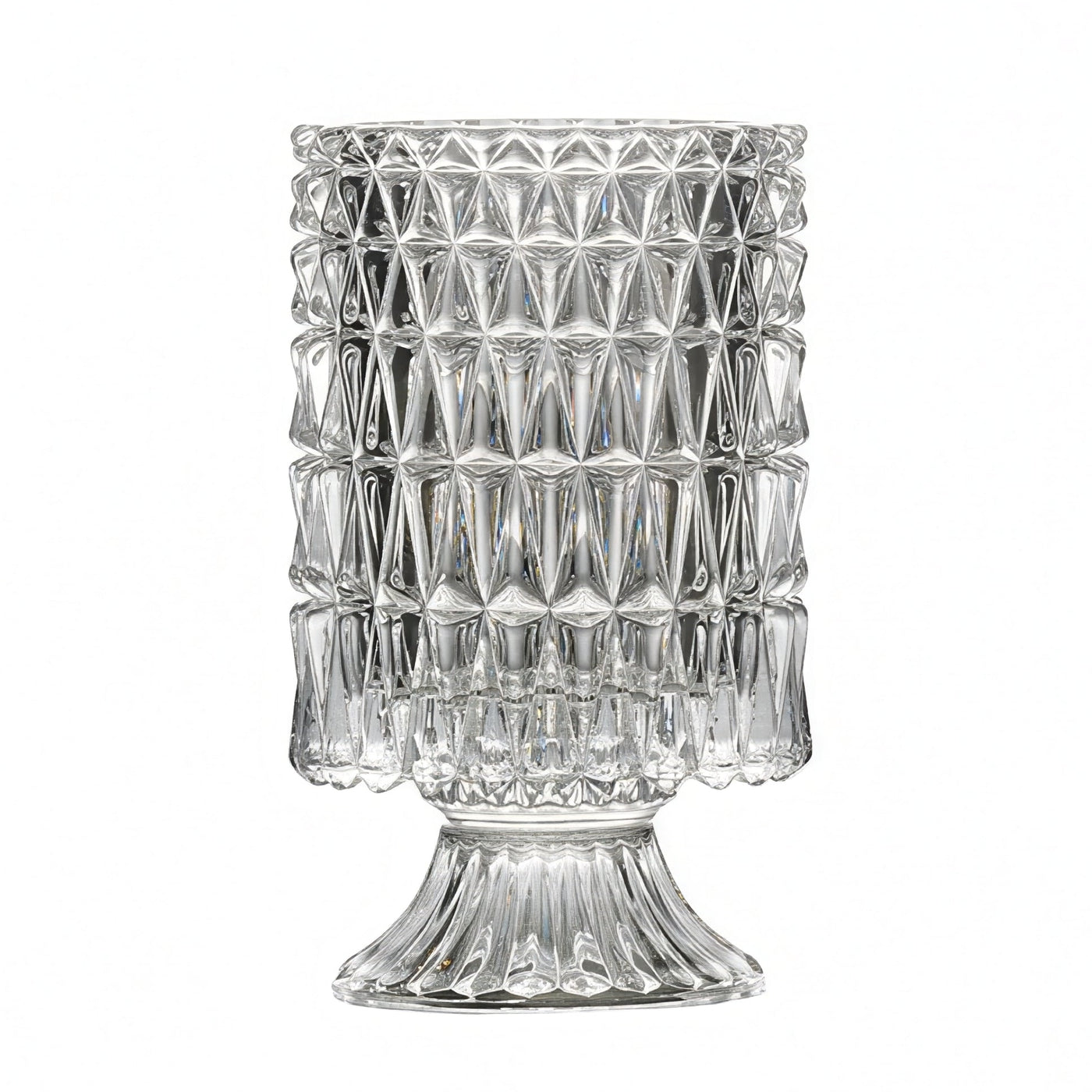 Vase glass — luxury flower delivery Miami
