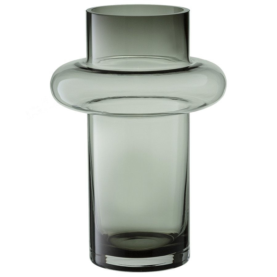 Vase Gray — luxury flower delivery Miami