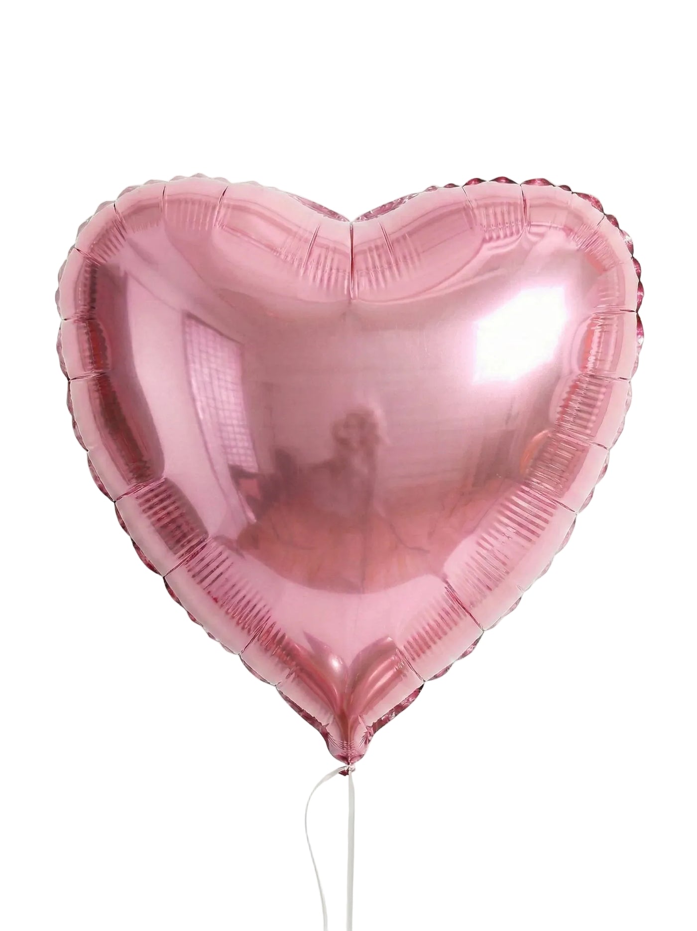 Light Pink Heart Foil Balloons